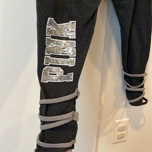 Charcoal leggings from Pink